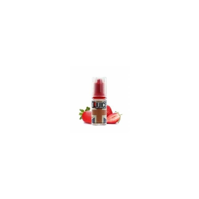 T-Juice - Strawberri concentré 10ML | Eliq Vapoteur