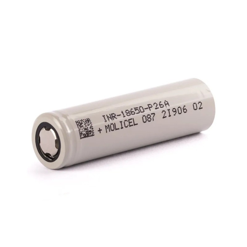 Akumulator Molicel 18650 2600 mAh 35A | Eliq Vapoteur