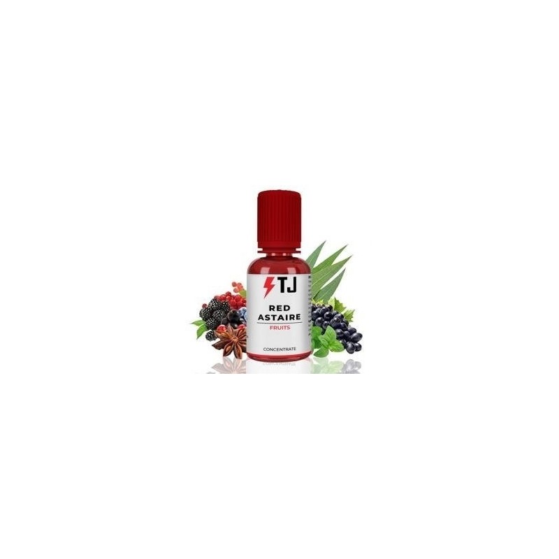 T-Juice - Red Astaire concentré 30ML | Eliq Vapoteur