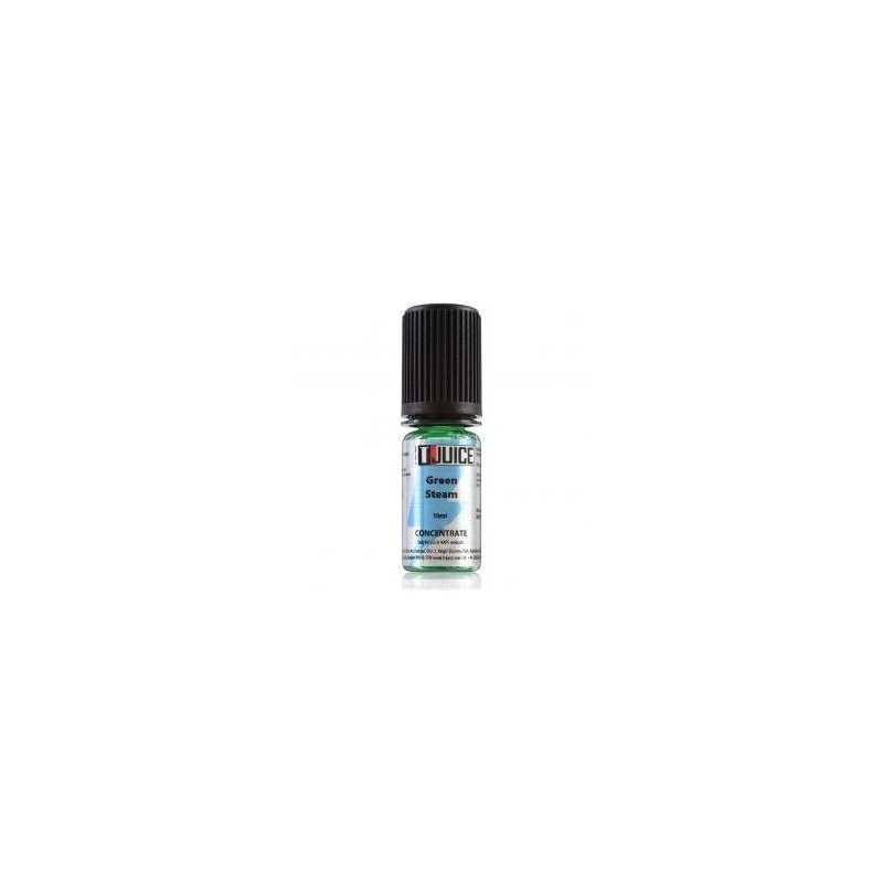 T-Juice - Green Steam concentré 10ML | EliqVapoteur