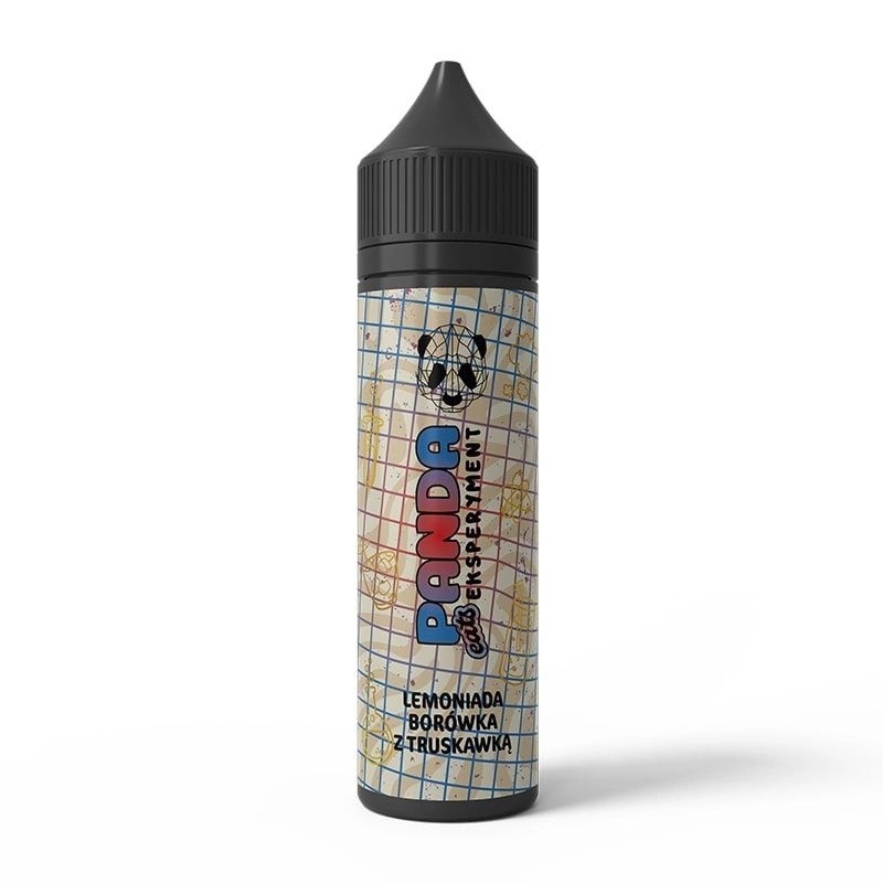 Longfill Panda Eksperyment Lemoniada 10/60 ml - Truskawka Borówka | Eliq Vapoteur