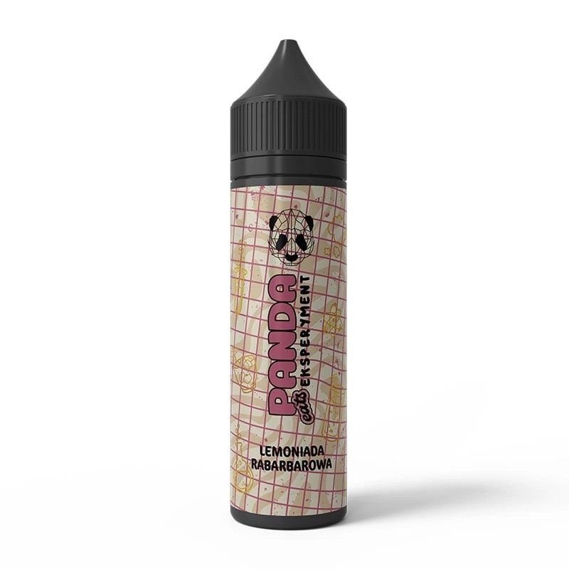 Longfill Panda Expérience Limonade 10/60 ml - Rhubarbe | Eliq Vapoteur