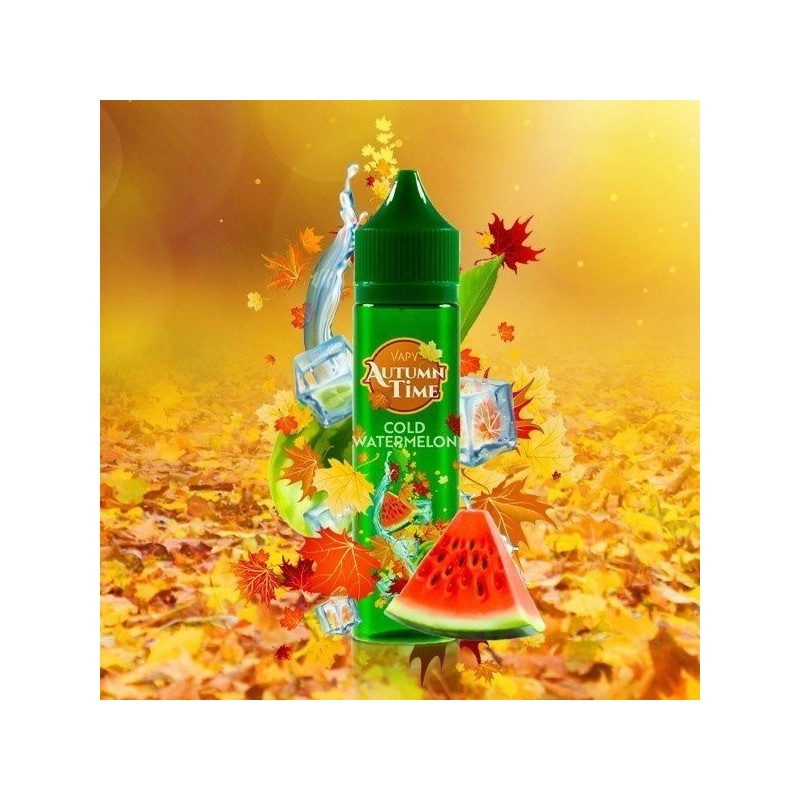 Longfill VAPY Autumn Time Premix 10/60ml - Watermelon | Eliq Vapoteur