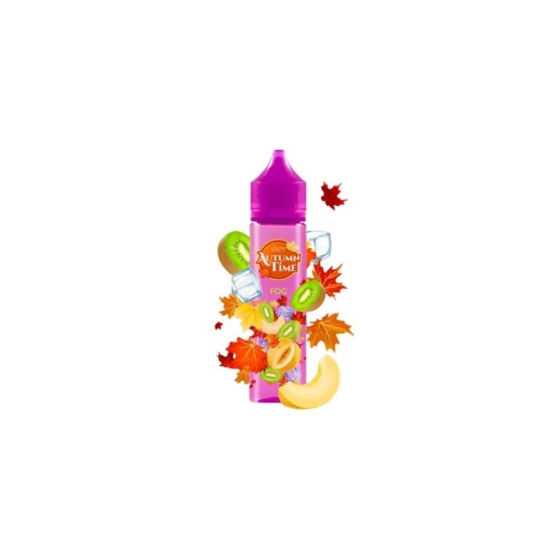 Longfill VAPY Autumn Time Premix 10/60ml - Fog | Eliq Vapoteur