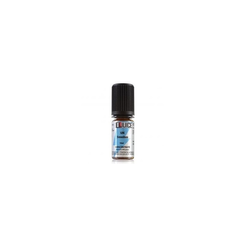 T-Juice - UK Smokes Concentrate 10ml | EliqVapoteur