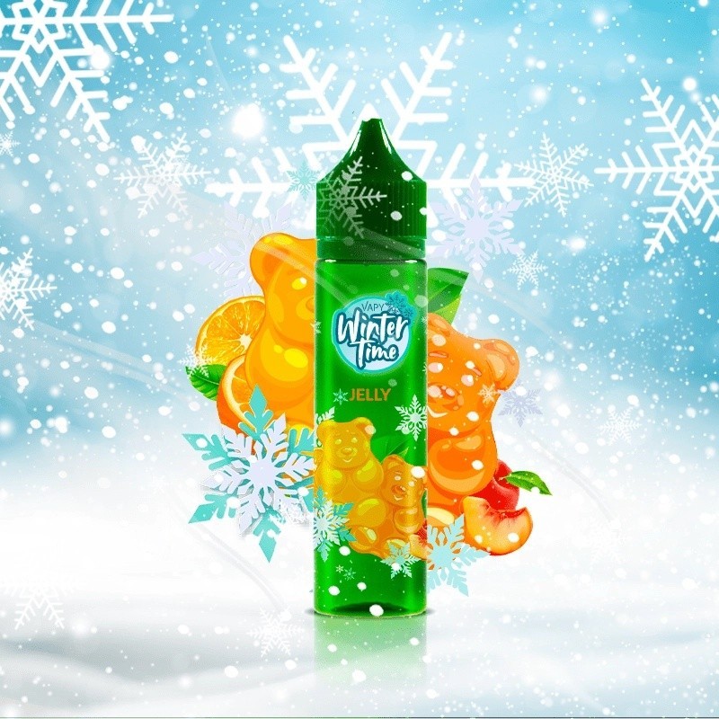 Longfill VAPY Winter Time Premix 10/60ml - Jelly | Eliq Vapoteur