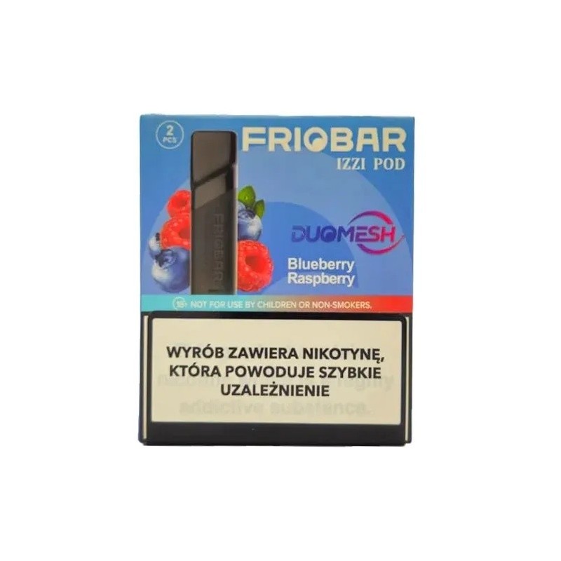 2x Wkład - Friobar Blueberry Raspberry | Eliq Vapoteur