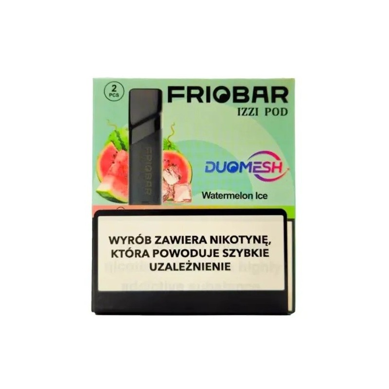 2x Cartouche - Friobar Watermelon Ice | EliqVapoteur
