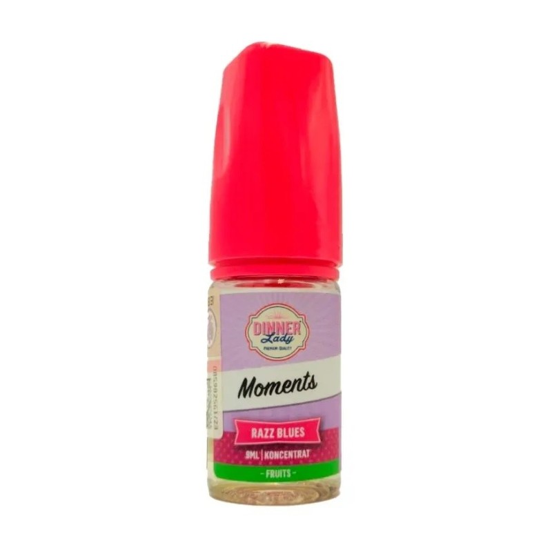 Longfill Dinner Lady 9ml/30ml - Razz Blues | Eliq Vapoteur