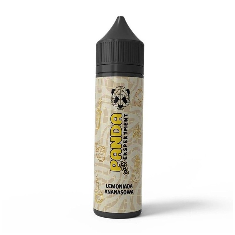 Longfill Panda Eksperyment 10/60 ml - Lemoniada Ananasowa | Eliq Vapoteur