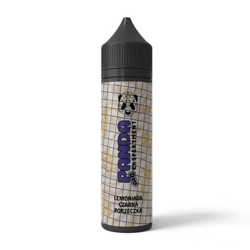 Longfill Panda Eksperyment 10/60 ml - Limonade Cassis | Eliq Vapoteur