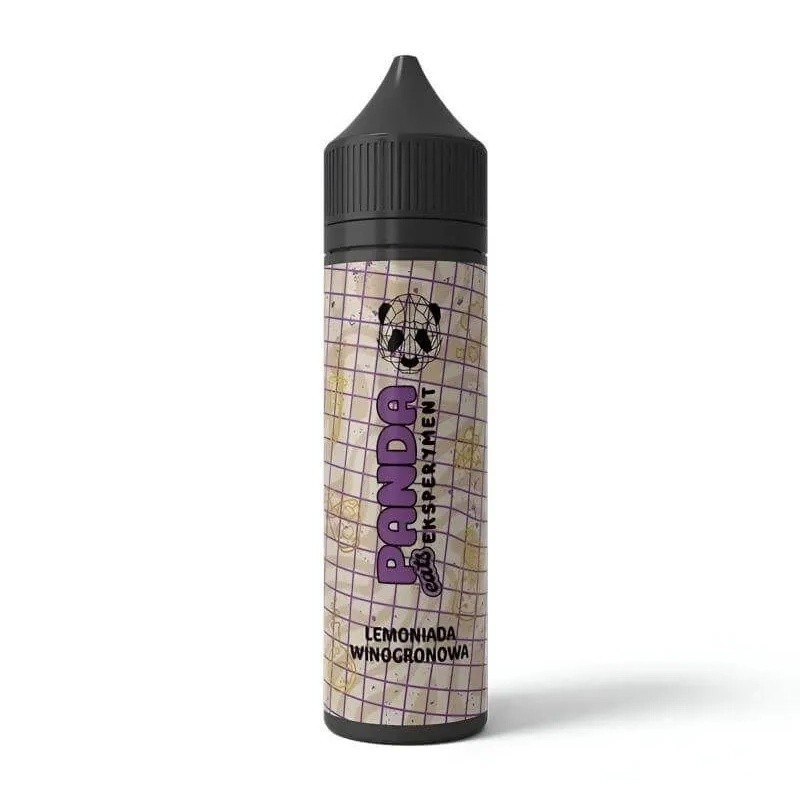 Longfill Panda Eksperyment 10/60 ml - Limonade au Raisin | Eliq Vapoteur