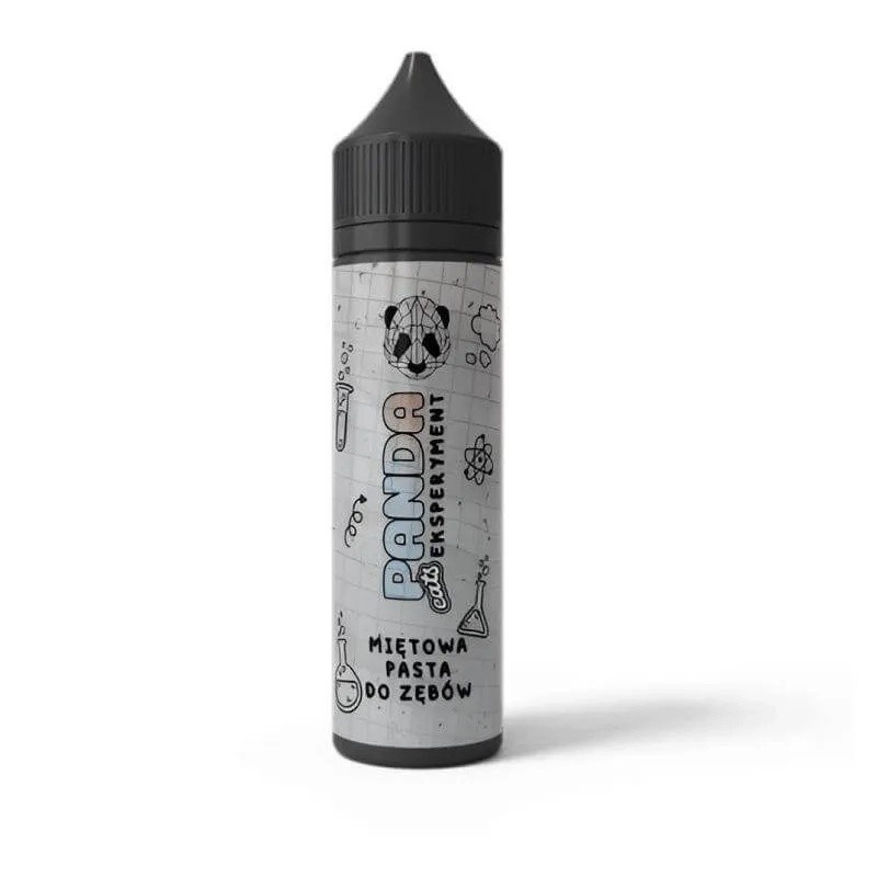Longfill Panda Eksperyment 10/60 ml - Miętowa Pasta do Zębów | Eliq Vapoteur