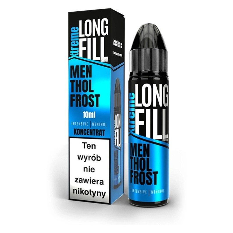 Longfill Xtreme Vapour 10/60ml - Menthol Frost | Eliq Vapoteur
