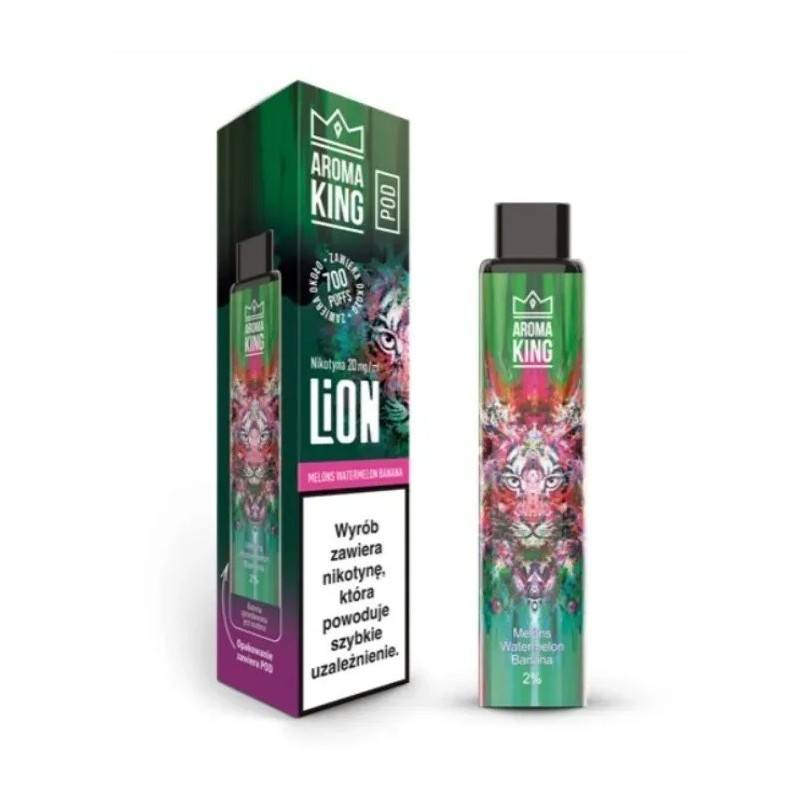 Cartouche Aroma King Lion Pod - Melon Pastèque Banane 2ml (A25) | Eliq Vapoteur