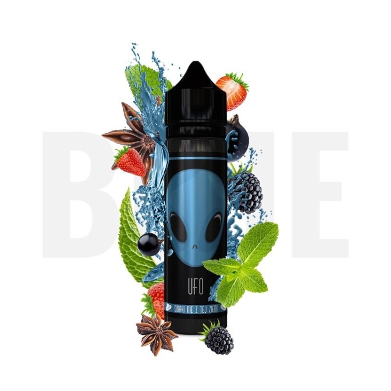 Longfill UFO 10/60ml - Blue | Eliq Vapoteur