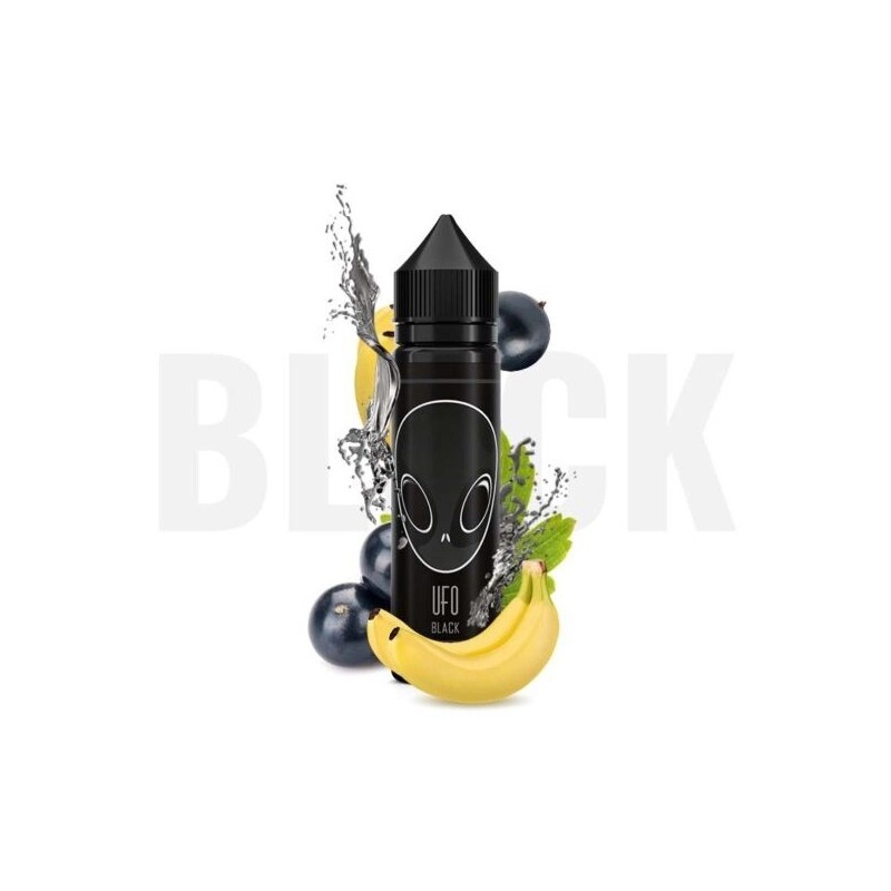 Longfill UFO 10/60ml - Black | Eliq Vapoteur