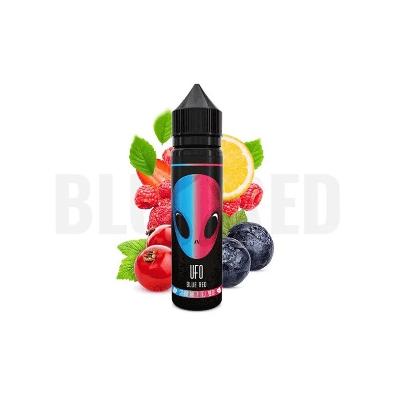 Longfill UFO 10/60ml - Blue Red | Eliq Vapoteur