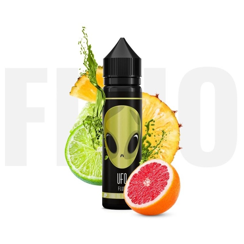 Longfill UFO 10/60ml - Fluo | Eliq Vapoteur
