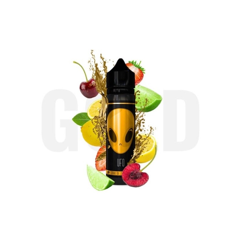 Longfill UFO 10/60ml - Gold | Eliq Vapoteur