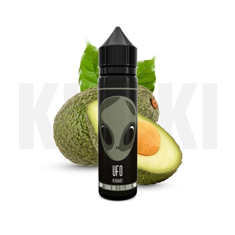 Longfill UFO 10/60ml - Khaki | Eliq Vapoteur