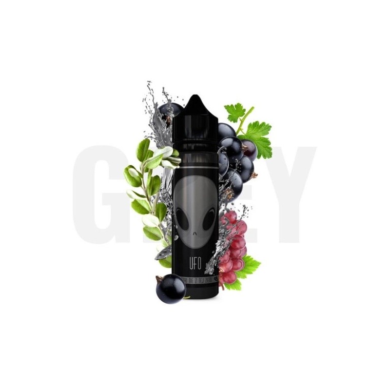 Longfill UFO 10/60ml - Grey | Eliq Vapoteur