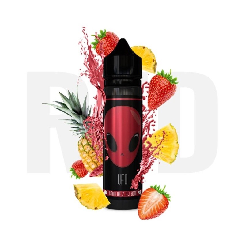 Longfill UFO 10/60ml - Red | Eliq Vapoteur