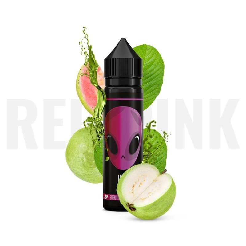Longfill UFO 10/60ml - Red Pink | Eliq Vapoteur