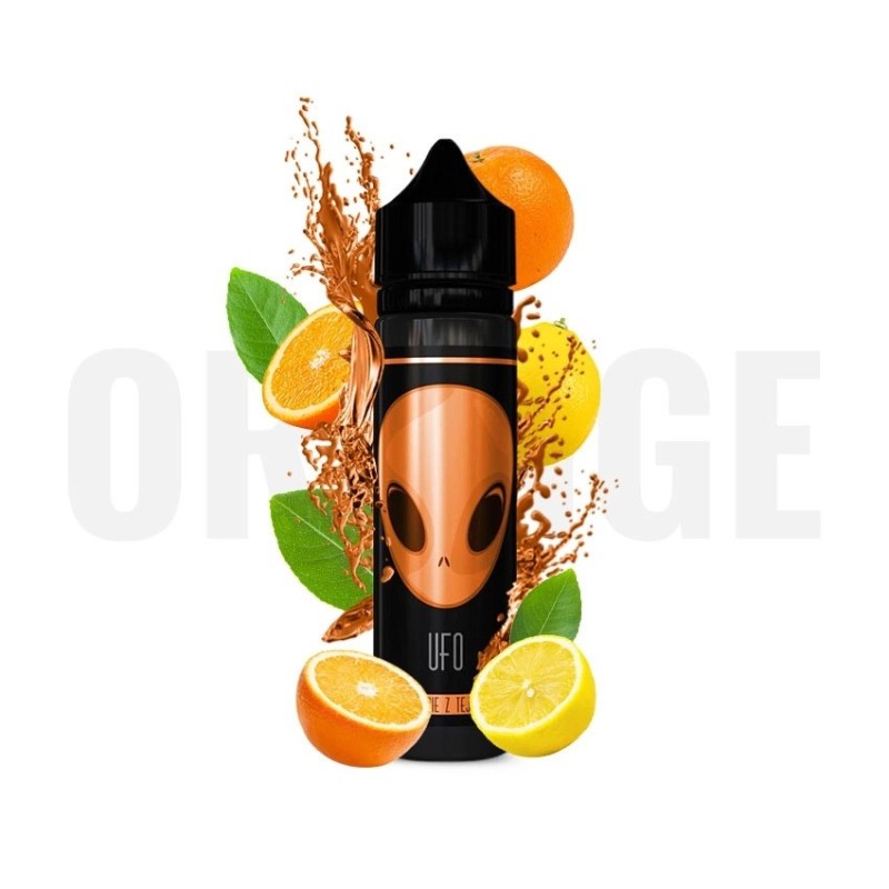Longfill UFO 10/60ml - Orange | Eliq Vapoteur