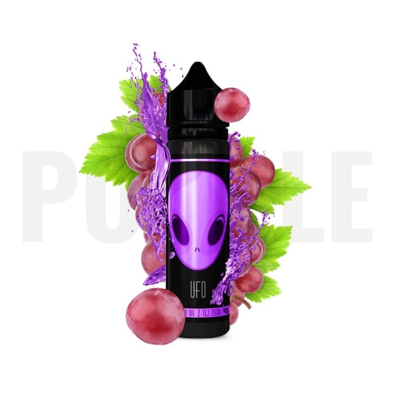 Longfill UFO 10/60ml - Purple | Eliq Vapoteur