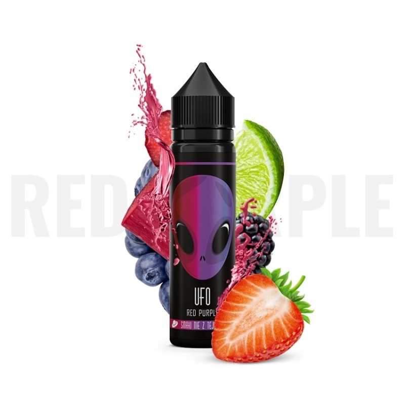 Longfill UFO 10/60ml - Red Purple | Eliq Vapoteur
