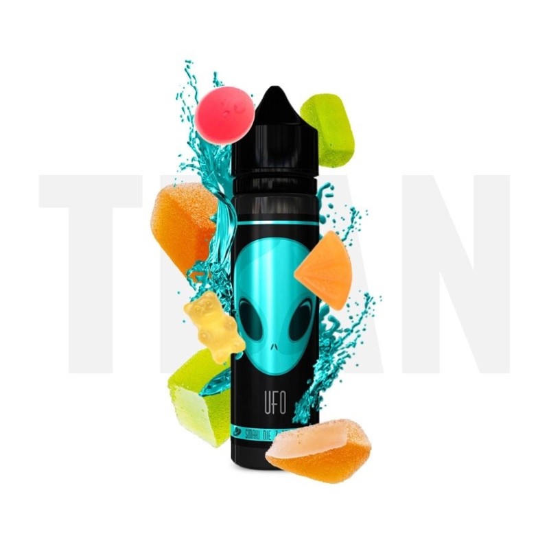 Longfill UFO 10/60ml - Teal | Eliq Vapoteur