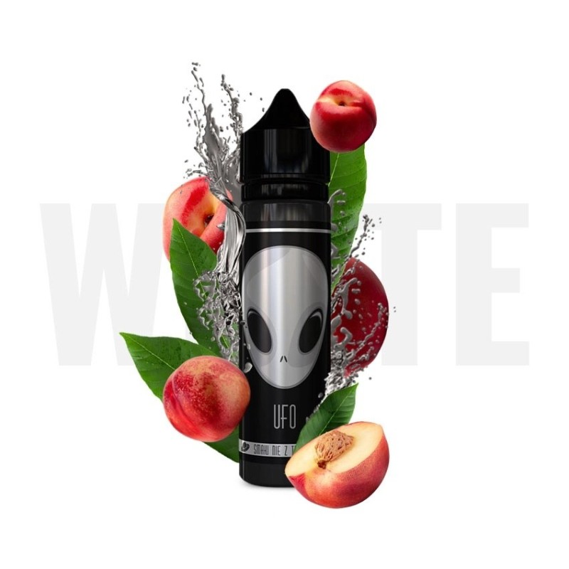 Longfill UFO 10/60ml - White | Eliq Vapoteur