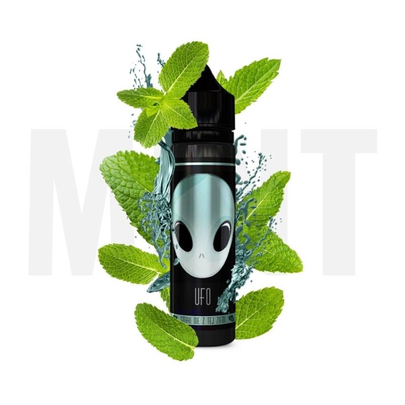 Longfill UFO 10/60ml - Mint | Eliq Vapoteur