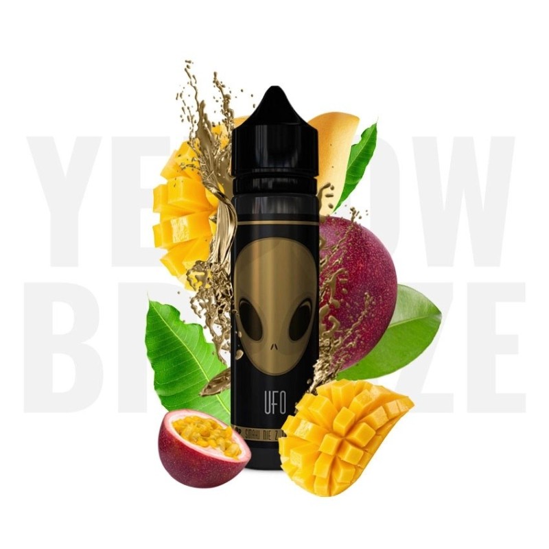 Longfill UFO 10/60ml - Yellow Bronze | Eliq Vapoteur