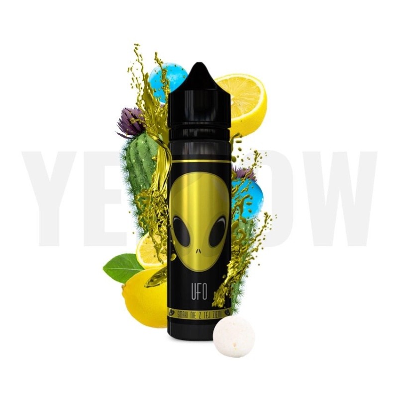 Longfill UFO 10/60ml - Yellow | Eliq Vapoteur