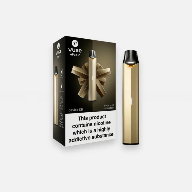Vuse ePod 2 - Gold | Eliq Vapoteur
