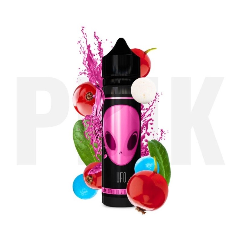 Longfill UFO 10/60ml - Pink | Eliq Vapoteur