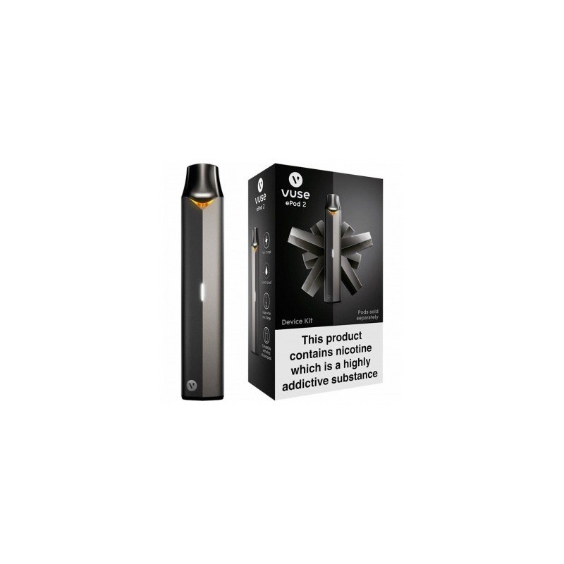 Vuse ePod 2 - Graphite | Eliq Vapoteur