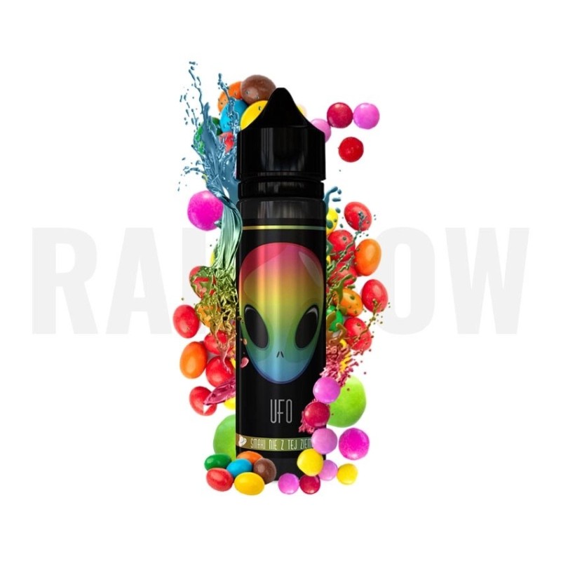 Longfill UFO 10/60ml - Rainbow | Eliq Vapoteur