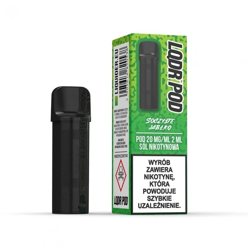 Wkład LQDR Pod 2ml - Pomme Juteuse | Eliq Vapoteur