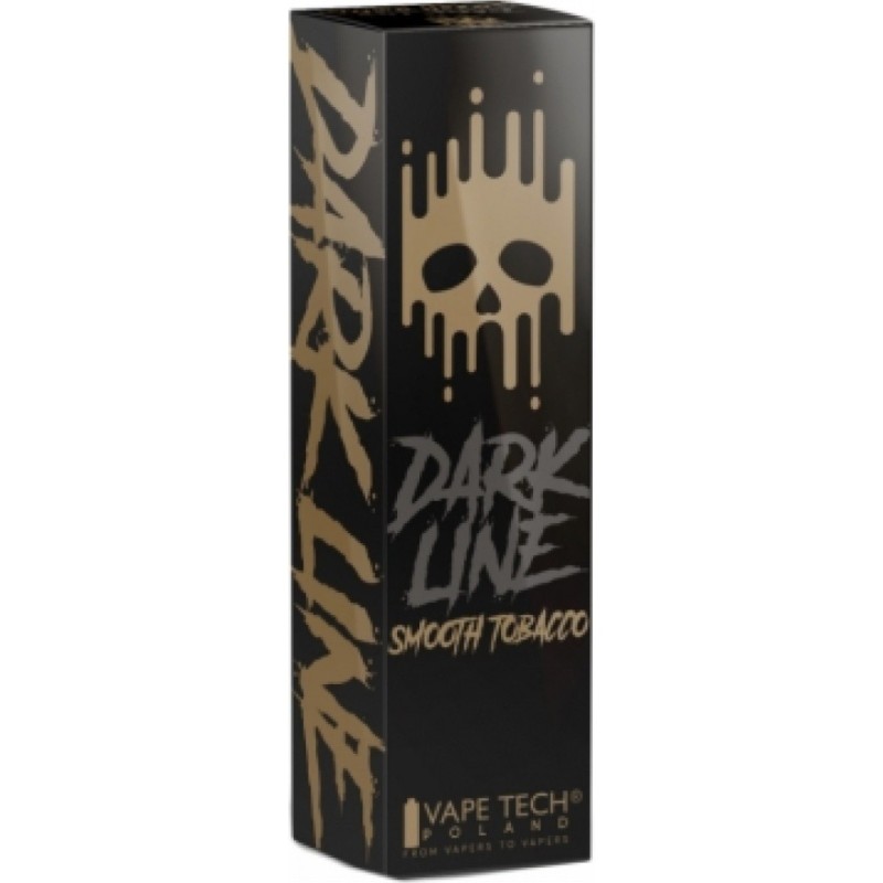Longfill Dark Line 6/60ml - Smooth Tobacco (A25) | Eliq Vapoteur