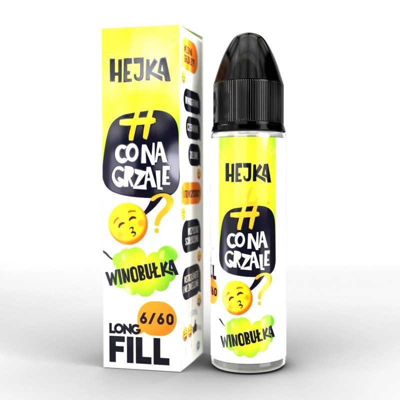 Longfill Co Na Grzale 6/60ml - Winobułka | Eliq Vapoteur