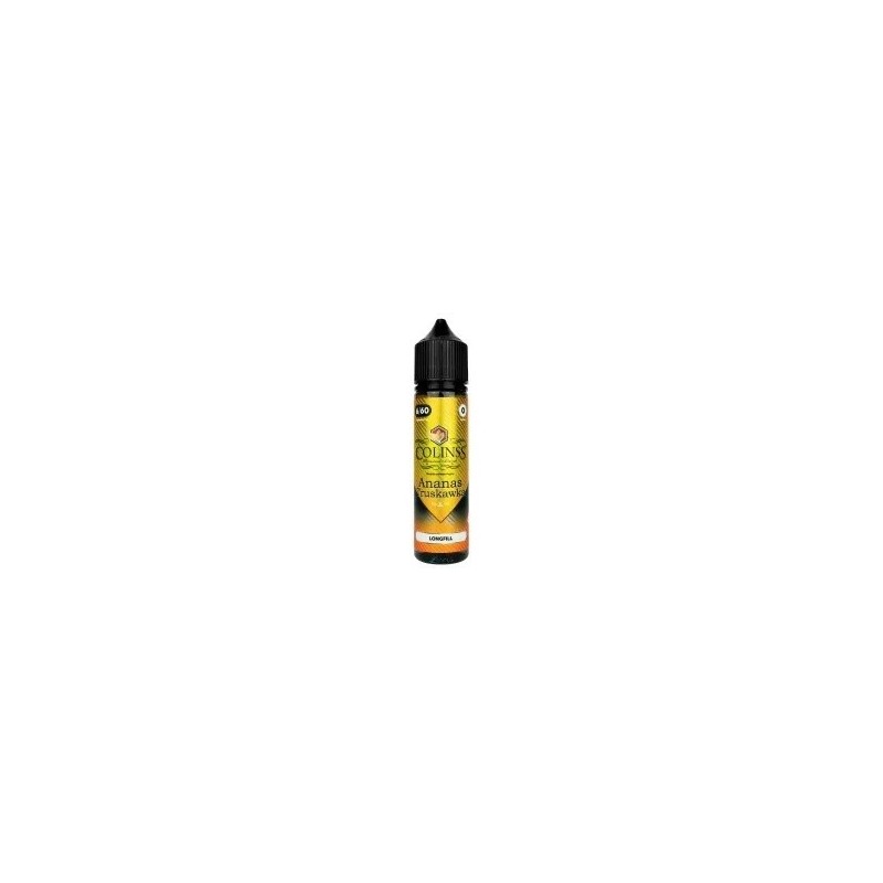 Longfill Collins's 6/60ml - Ananas Truskawka | Eliq Vapoteur