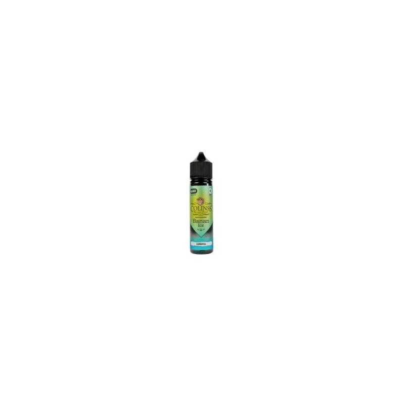 Longfill Collins's 6/60ml - Banan Ice | Eliq Vapoteur