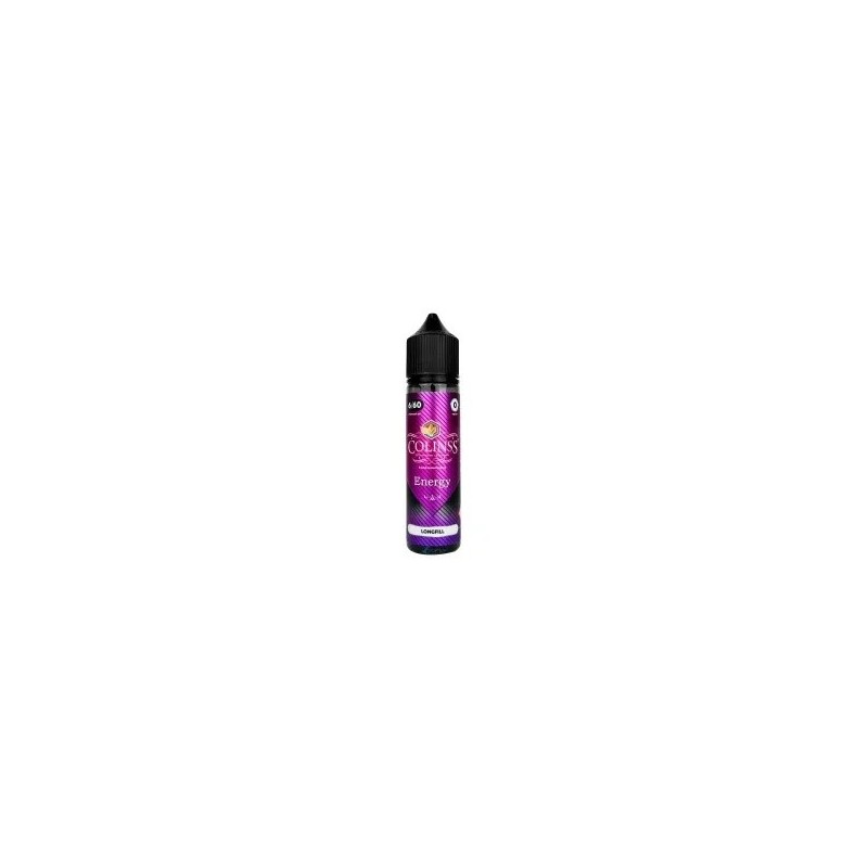 Longfill Collins's 6/60ml - Energy | Eliq Vapoteur