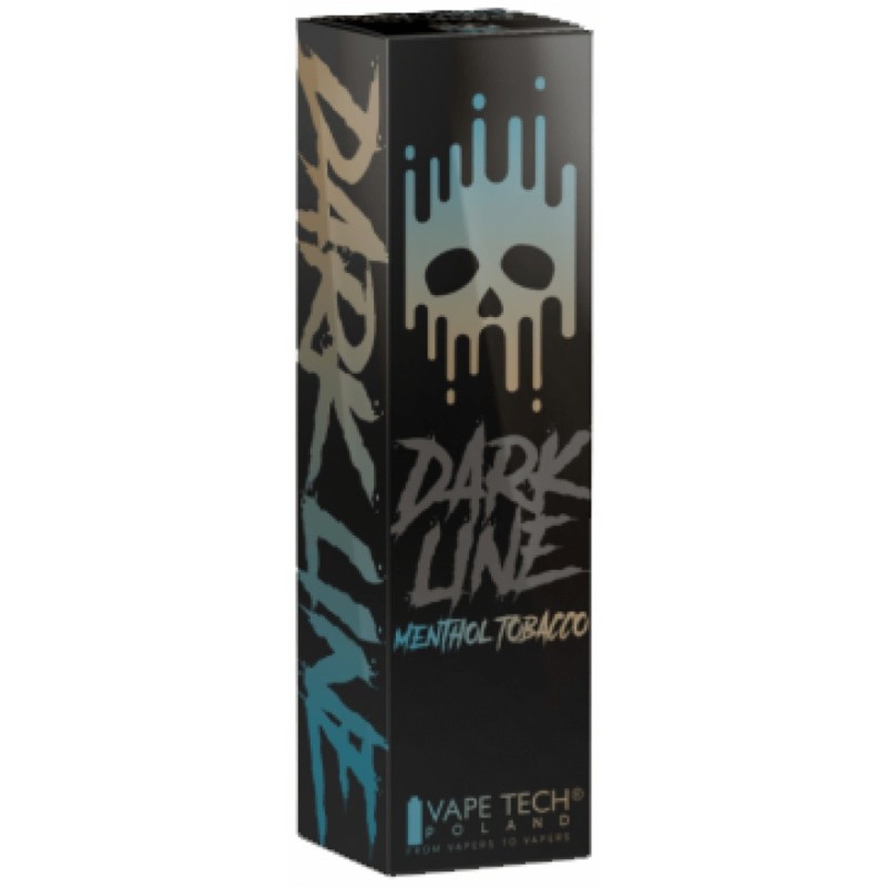 Longfill Dark Line 6/60ml - Menthol Tobacco (A25) | Eliq Vapoteur