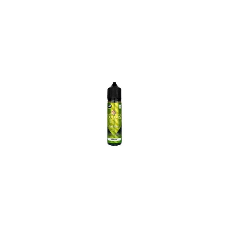 Longfill Collins's 6/60ml - Jabłko | Eliq Vapoteur