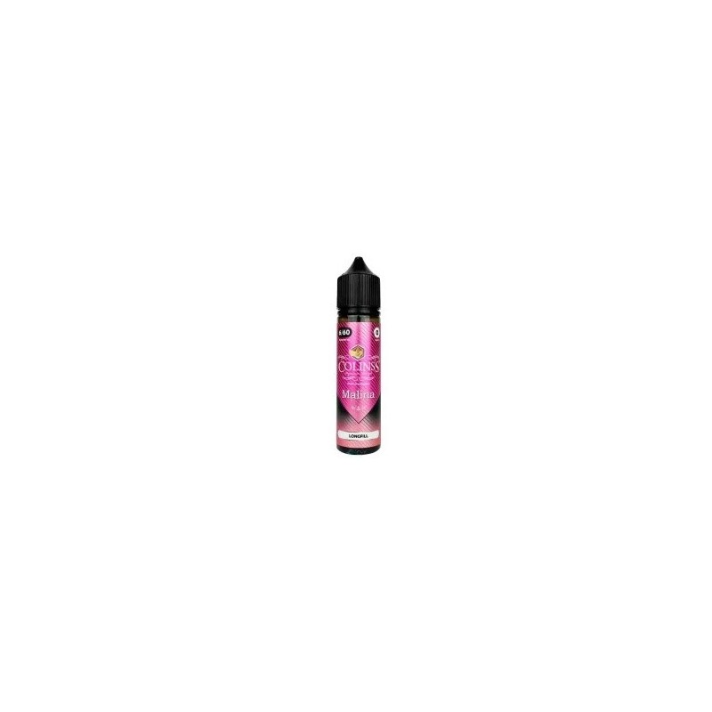 Longfill Collins's 6/60ml - Malina | Eliq Vapoteur