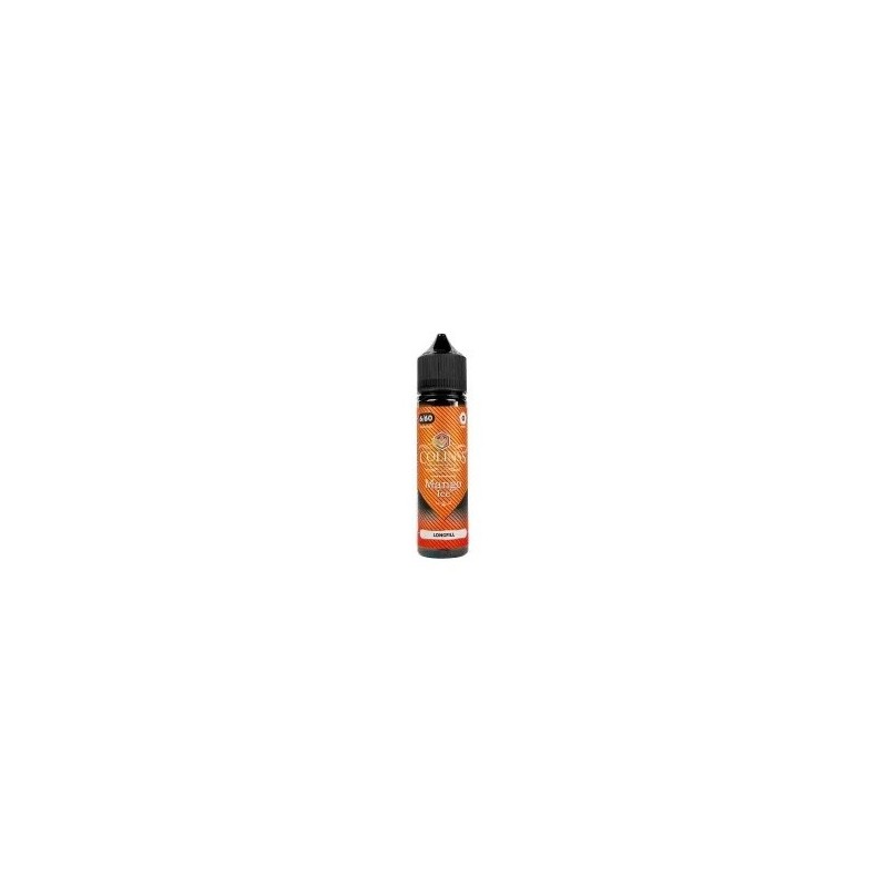 Longfill Collins's 6/60ml - Mango Ice | Eliq Vapoteur